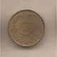 Germania - Moneta Circolata Da 5 Pfenning Zecca J - 1949 - 5 Pfennig