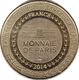 30 GARD AIGUES MORTES LES SALINS N°6  MÉDAILLE MONNAIE DE PARIS 2014 JETON TOKENS MEDALS COINS - 2014