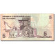 Billet, Tunisie, 5 Dinars, 1973, 1973, KM:71, TB+ - Tunisia