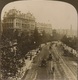 STEREO England - Stereoscopic London - Victoria Embankment And Two Of The Most Famous Hotels Cecil And Savoy - Stereoscoopen