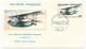 POLYNESIE FRANCAISE - 4 FDC - Les Avions En Polynésie - 15 Décembre 1980 - Papeete - FDC