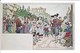 Delcampe - Lot 19 Cp "Usages Et Costume D'Alsace" Dessins P. Kauffmann -(reproduction PIERRON) - Trachten