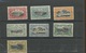 Sans Gomme Mais Très Beaux  14/29  (*)  Cote 1020,-Euros - Unused Stamps