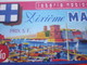 FORT ST NICOLAS-PORT MARSEILLE-TR-LILAS-10é MARSEILLAIS-1976-Billet De Loterie Nationale+VIGNETTE IMPRIMÉ TAILLE DOUCE - Billets De Loterie