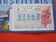 FORT ST NICOLAS-PORT MARSEILLE-TR-LILAS-10é MARSEILLAIS-1976-Billet De Loterie Nationale+VIGNETTE IMPRIMÉ TAILLE DOUCE - Billets De Loterie