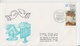 ISRAEL 1980 THE OPENING OF POSTAL AND TELECOMMUNICATION SERVICES WITH EGYPT COVER - Strafport