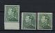 N°433 (3 Nuances) MNH ** POSTFRIS ZONDER SCHARNIER SUPERBE - 1936-51 Poortman