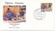 POLYNESIE FRANCAISE - 3 FDC - Folklore Polynésien - 17 Juillet 1986 - Papeete - FDC