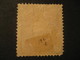 100 Reis MACAU 1888 Yvert 39 (cancel Perf. 12 1/2 Cat. Year 2008: 22 Eur) Stamp Macao Portugal China Area - Oblitérés