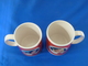 Lot De 2 Mugs "COCA COLA" - Haushaltsartikel