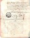 Timbre à L'extraordinaire De Lorraine Sur Parchemin (peau) 4 Pages écrites 1933 - Autres & Non Classés