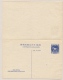 Nederlands Indië / Japanse Bezetting - 1943 - 3,5+3,5 Cent Japanse Vlag En Palmen, Briefkaart G23 - Ongebruikt - Indes Néerlandaises