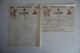 (007) FACTURES DOCUMENTS COMMERCIAUX. 34 HERAULT SETE. Z. MARTINEZ ALIMENTATION GENERALE. ESPAGNE ALGERIE. Fruits. 1932. - Food