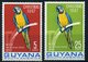 Guyane ** N°  258/259 - 280/281 - Perroquets - Guyane (1966-...)