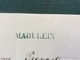 Schweiz Stabstempel „MADULEIN“ (GRAUBÜNDEN GR) 1854 Brief > Vicosoprano - 1843-1852 Federal & Cantonal Stamps