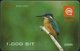 SLOVENIA SCHEDA TELEFONICA Vodomec / Kingfisher (Alcedo Atthis) - Altri & Non Classificati