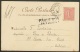 Carte Paquebot Transatlantique Avec Marque PAQUEBOT - Depart New York Pour St Pierre Sur Dives Calvados - Maritime Post