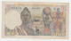 FRENCH WEST AFRICA 5 FRANCS 1943 VF Pick 36 - Other - Africa