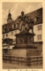 Hanau, Brüder Grimm-Denkmal, 1926 Nach Heidelberg Versandt - Hanau
