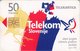 SLOVENIA SCHEDA TELEFONICA Integrated Graphic Image Of Telekom Slovenije - Non Classificati