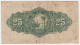 Martinique 25 Francs 1943 - 1945 AVF Pick 17 - Frans-Guyana