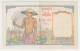 French Indo-China 1 Piastre 1953 AXF Pick 92 - Indochine