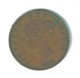 RB 1226 -  GB Victoria Coin - 1858 Half Penny 1/2d - Sonstige & Ohne Zuordnung