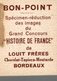 CHROMO CHOCOLAT LOUIT BON-POINT HISTOIRE DE FRANCE  LES CHOUANS - Louit