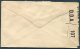 1943 New Zealand Censor Cover - New York, USA. - Covers & Documents