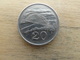 Zimbabwe  20  Cents  1980  Km 4 - Zimbabwe