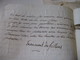 LOT 7 DOCUMENTS ET LETTRES FAMILLE BEAUMONT DE FEILLENS 1749-80 SYNDIC NOBLESSE BRESSE FONDS INGENIEUR DEVILLE LYON - Autres & Non Classés