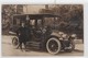 CARTE PHOTO-AUTOMOBILE-AUTO-CAR-TAXI-VOITURE BELGE-NICE-ANVERS-CARTE ENVOYEE-1910-RARE ! ! ! - Taxis & Fiacres