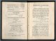 RELIGION Bréviaire Du Saint Enfant Jésus Miraculeux De Prague Année 1926 10ème Edition Luçon Imp Pacteau Dixième Edition - Religion