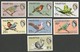 Mauritius Stamps.  1965 Birds & Elizabeth II. MLH - Mauritius (...-1967)