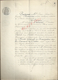 PARIS 1877 ROANNE ACTE CRÉATION DE LA SOCIÉTÉ GÉNÉRALE DE NAVIGATION SUR LES CANAUX DU CENTRE BATEAUX 35 PAGES : - Manuscrits