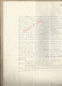 Delcampe - PARIS 1877 ROANNE ACTE CRÉATION DE LA SOCIÉTÉ GÉNÉRALE DE NAVIGATION SUR LES CANAUX DU CENTRE BATEAUX 35 PAGES : - Manuscrits