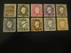 MACAU 1894 Yvert 59/68 (10 Stamp Set (3 Cancel) Perf. 12 1/2 Cat. Year 2008: 212 Eur) Macao Portugal China Area - Usados