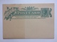 AUSTRALIA - Victoria State - Stationary Card - `One People, One Empire, One Destiny` - Covers & Documents