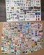 LOT DE 320 TIMBRES OBLITERES TOUS DIFFERENTS Tous Thèmes USA - Collections