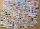 LOT DE 320 TIMBRES OBLITERES TOUS DIFFERENTS Tous Thèmes USA - Collections