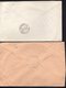 GERMANY DEUTSCHES REICH, 2 NICE COVERS - ONLY 0,80€ - Storia Postale