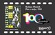 SLOVENIA SCHEDA TELEFONICA 100 Years Of Film In Slovenia - Dancing In The Rain - CINEMA - Non Classificati