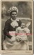 CDV Nourrice De Bonne Famille Et Bébé-photo De La Gare Saint Lazare L. Vasseur Rue D'Amsterdam à Paris - Old (before 1900)