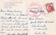 Greetings From Ciudad Juarez Mexico Large Letter Greetings, WWII Censor Markings, C1940s Vintage Postcard - Mexique