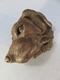 Delcampe - SCULPTURE TETE DE CHIEN EN CHENE + Animal Sculpteur Statue Art Populaire - Bois