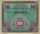 FRANCE DRAPEAU 10 FRANCS 1944 Pick 115  AU/SPL - Autres & Non Classés