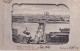 Budapest Panorama Mit Der Basilika Circulée En 1902 - Hungary