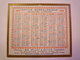 PETIT CALENDRIER  1929  "OFFICE GENEALOGIQUE"   Format  12,5 X 10,5cm   - Petit Format : 1921-40