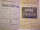 Féd. Française De  BASKET BALL  Comité Des LANDES  SAISON  1953 - 54  (Annuaire / CALENDRIERS...)  X - Altri & Non Classificati