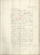 Delcampe - GROSSOEUVRE 1911 ACTE DE VENTE D UNE FERME & TERRE LEROUX / M MILARD EUGENE DESIRÉ  70 PAGES : - Manuscripts